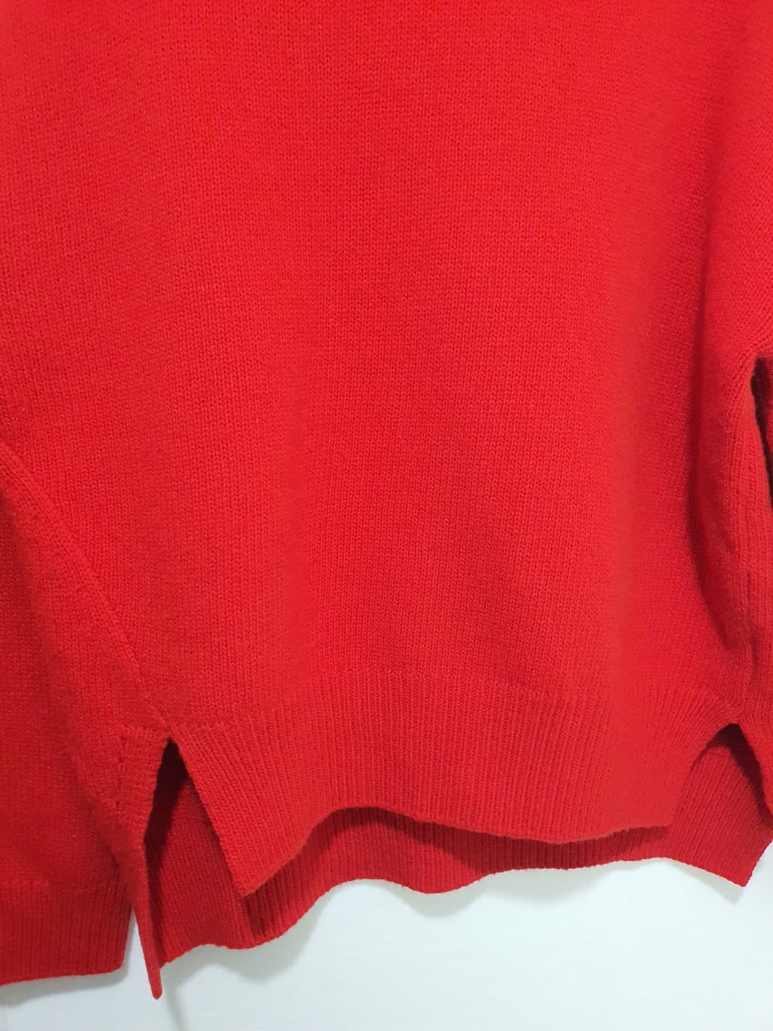 스튜디오톰보이 언발란스 컷팅 라운드 니트 사이즈 F 상품이미지7