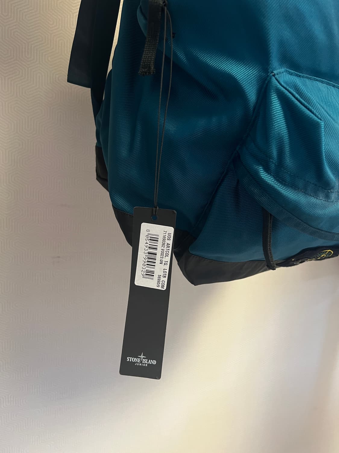 스톤아일랜드 와펜 백팩 (주니어) 성인 사이즈 새상품 상품이미지9