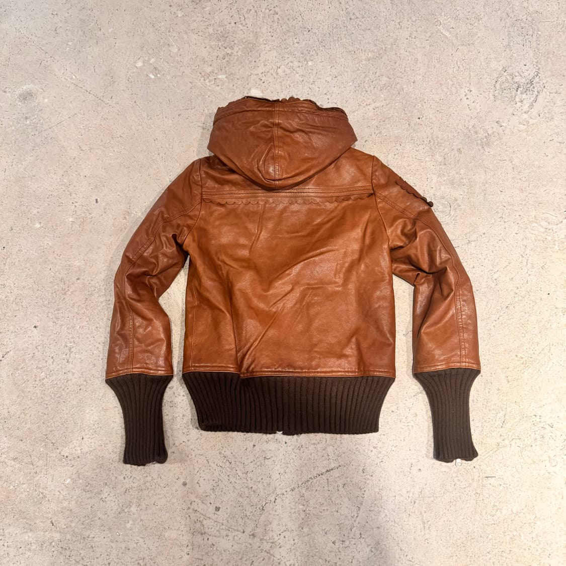 양가죽 후드집업 상품이미지7