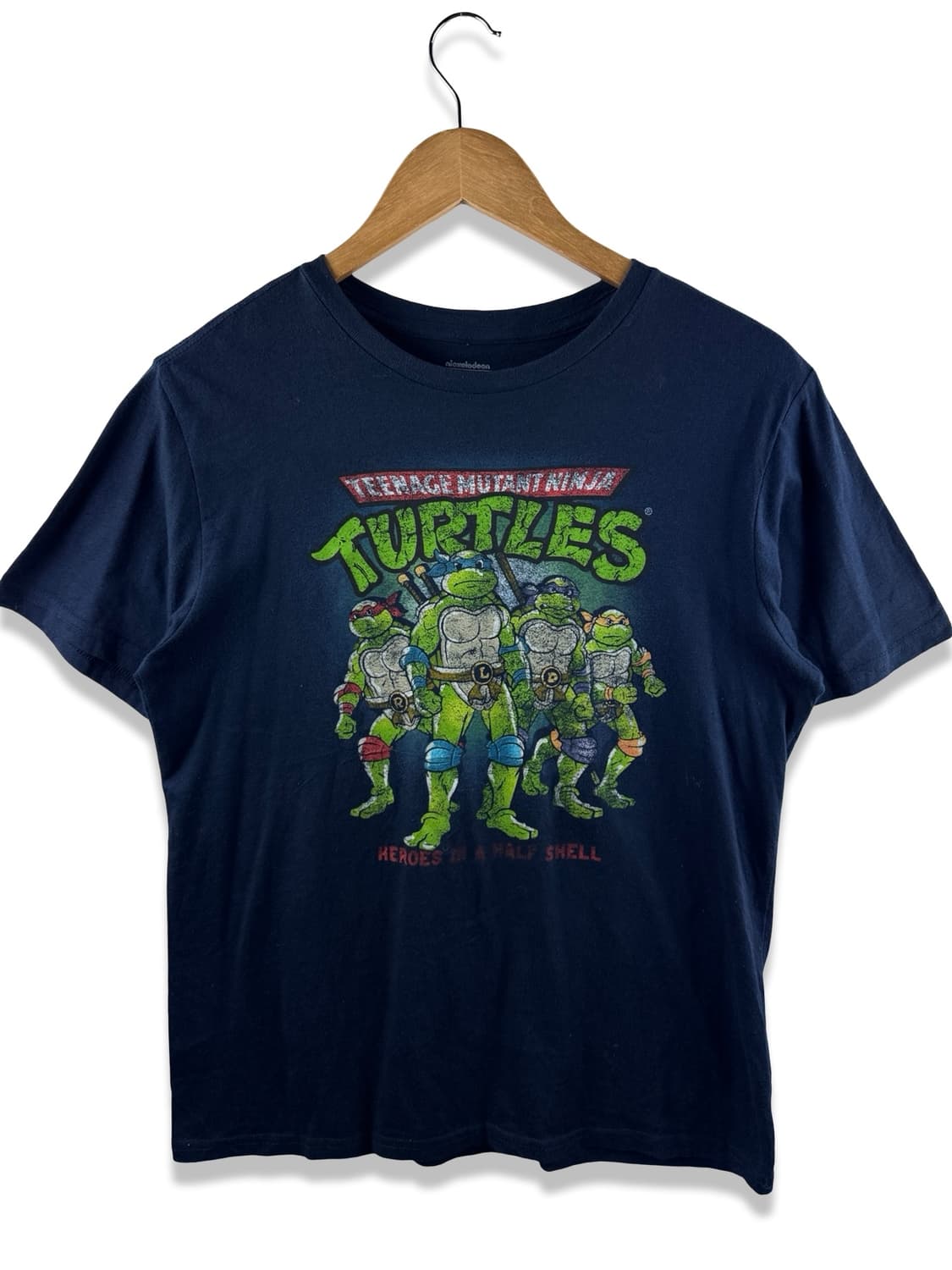 닌자거북이 오피셜 그래픽 반팔티2052 상품이미지1