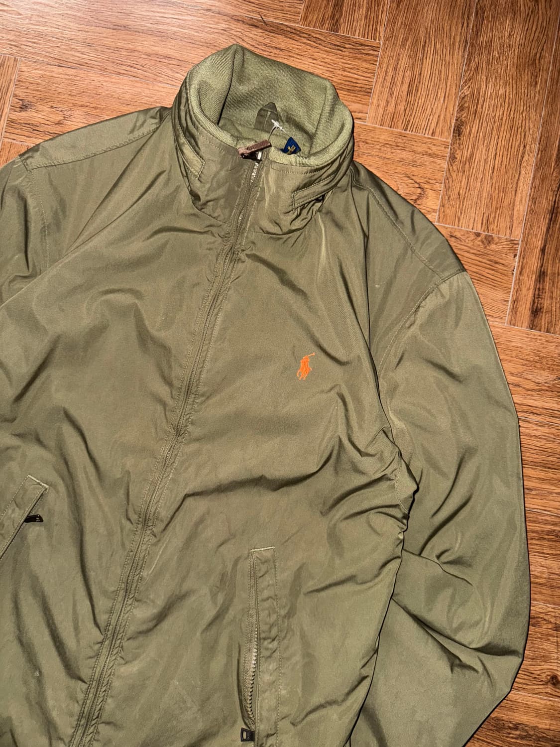 폴로 블루종 오렌지포니 상품이미지3