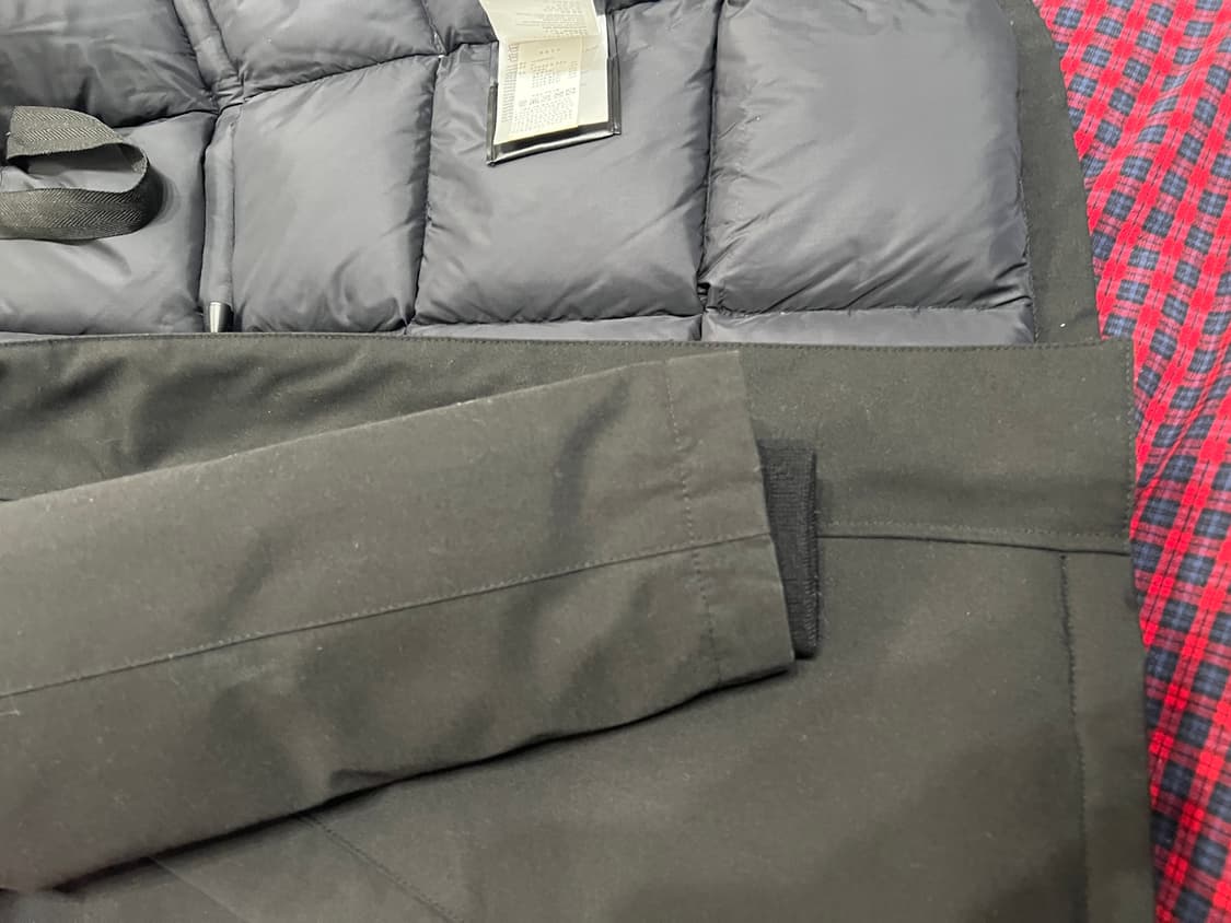 캐나다구스 빅토리아 패딩 블랙 XS 상품이미지5