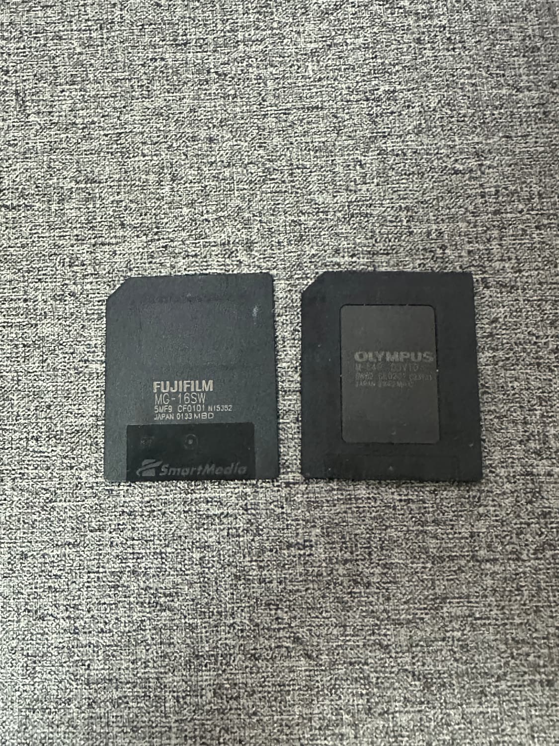 스마트미디어 카드set 80mb 후지필름 16+올림푸스 64 빈티지디카 상품이미지2