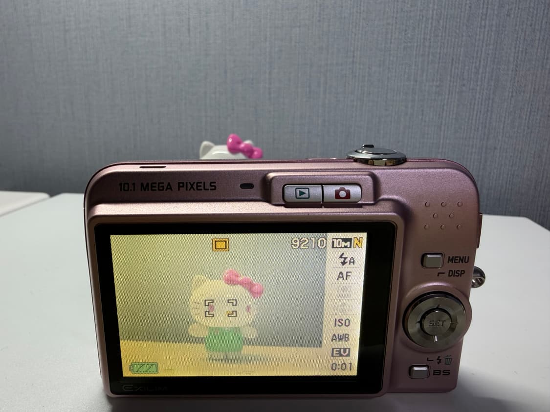 Casio 카시오 EXILIM EX-Z1080 핑크 디지털카메라 판매 상품이미지2