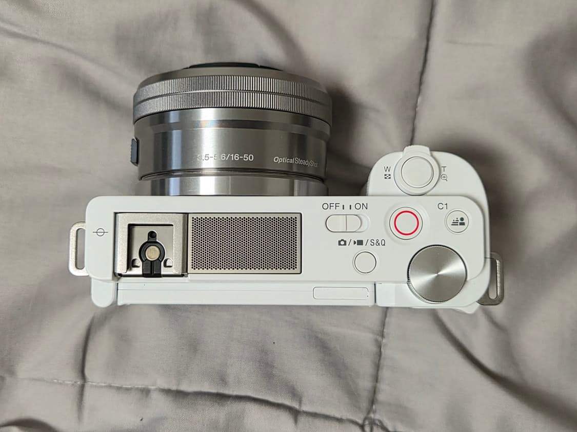 소니 zv-e10 화이트 (민트급) 상품이미지4