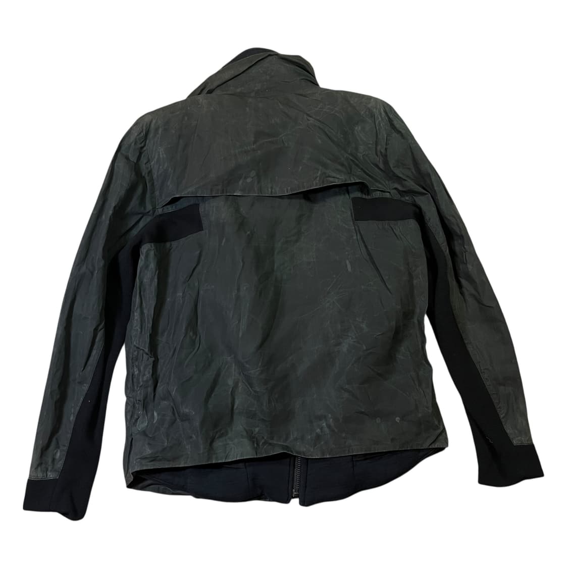 HELMUT LANG 헬무트 랭 더블 하이넥 집업 자켓 상품이미지3