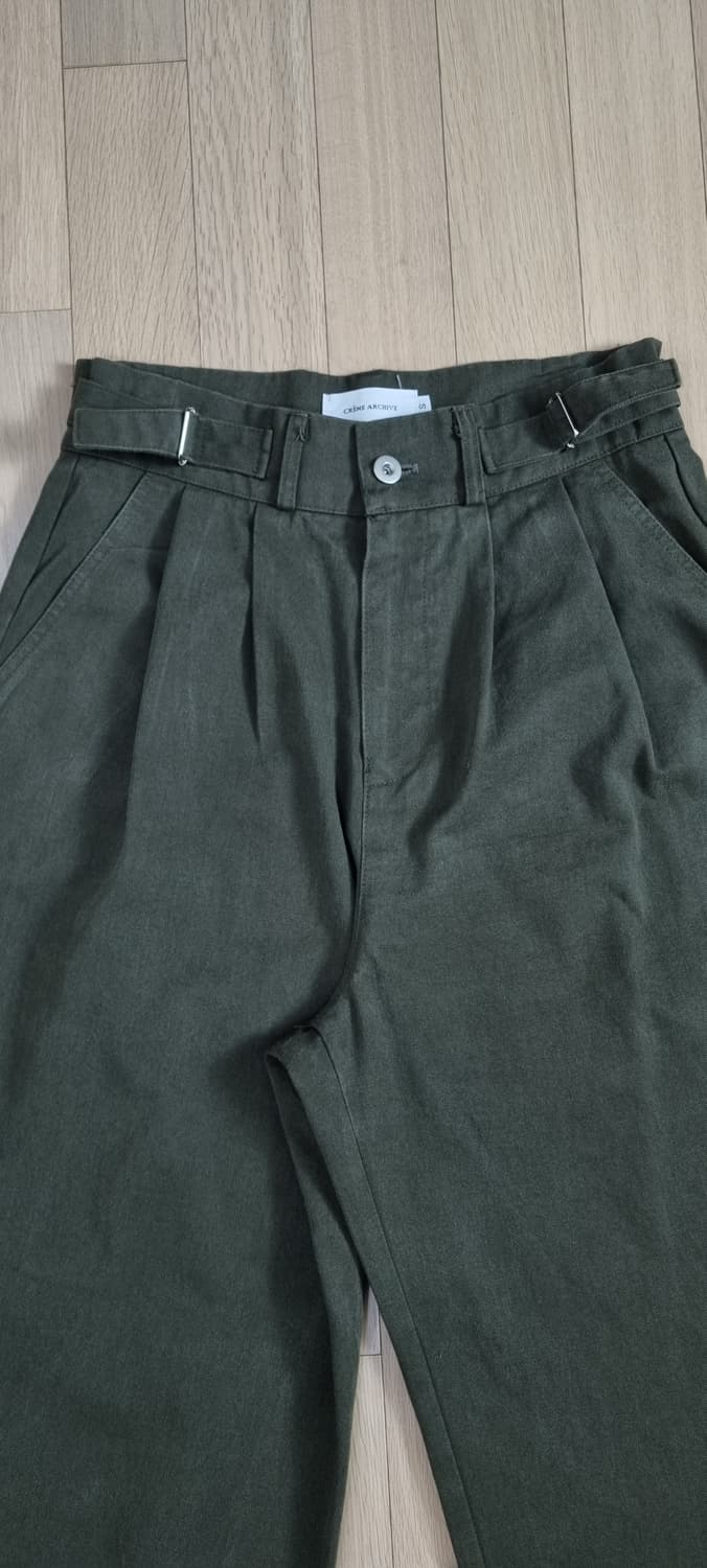 크렘므 아카이브 팬츠 S _ 여성 상품이미지3