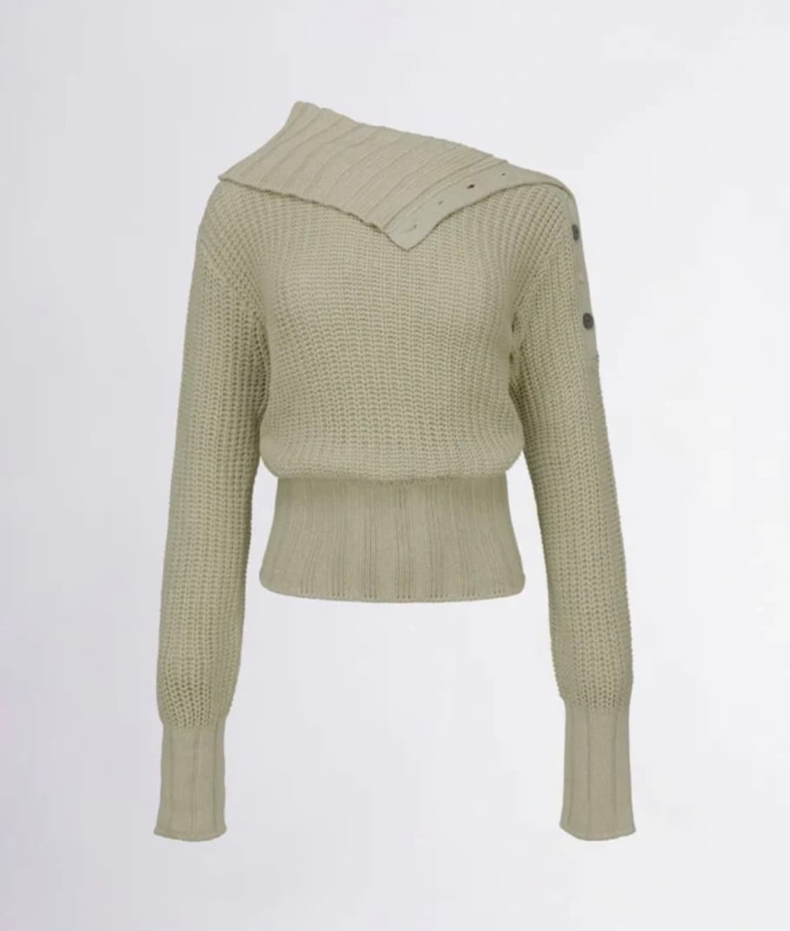 [XS] 스컬프터 funnel neck sweater linen 상품이미지1