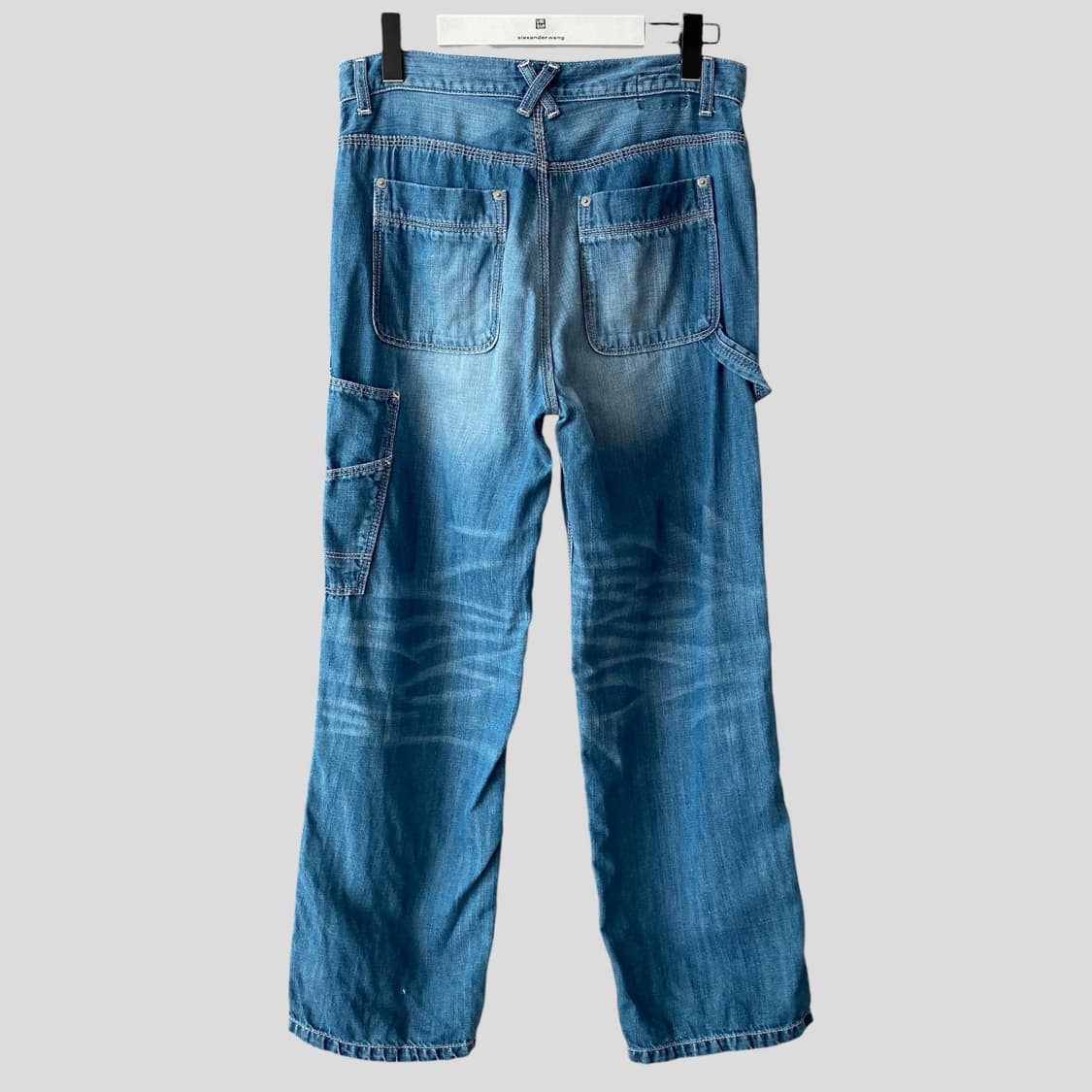 (여성38)ADIEU TRISTESSE 데님 워크팬츠 상품이미지5