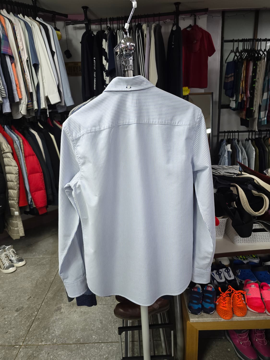 클럽모나코 스트라이프 긴팔 셔츠 (1369) 상품이미지2