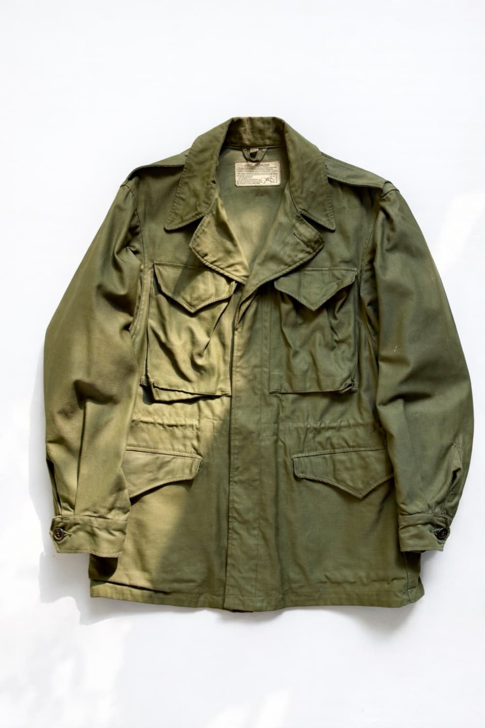 40's WW2 미군 M-43 필드 자켓 34R Pattern B 상품이미지1