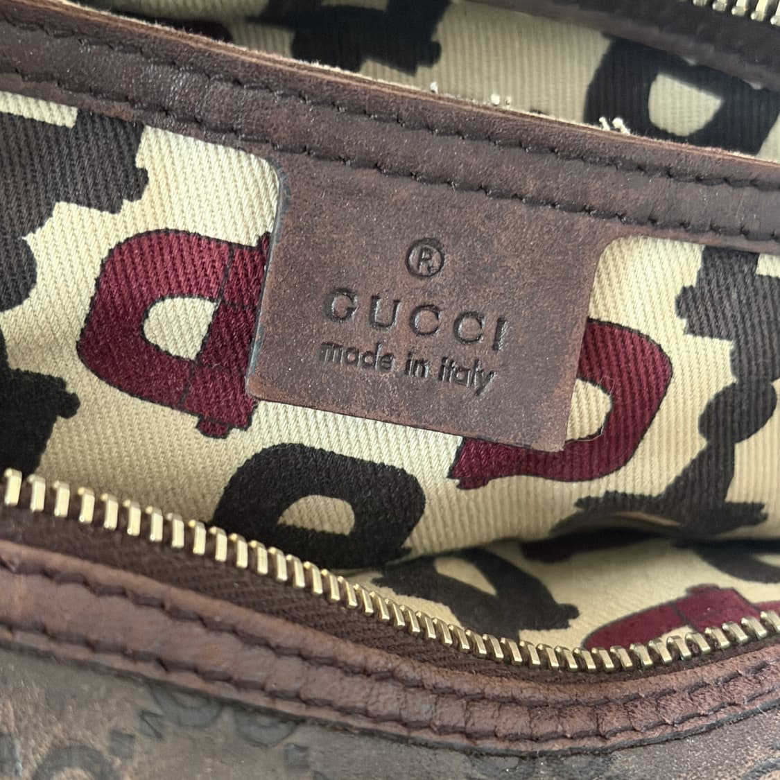 Gucci vintage bostern bag 상품이미지4
