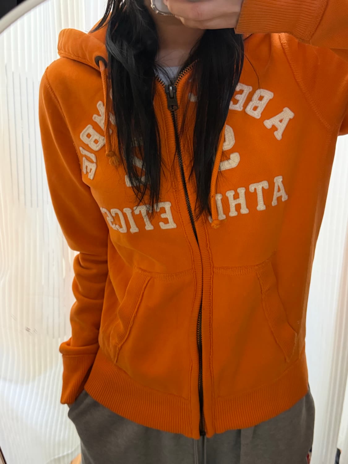 아베크롬비 오렌지 S 상품이미지1