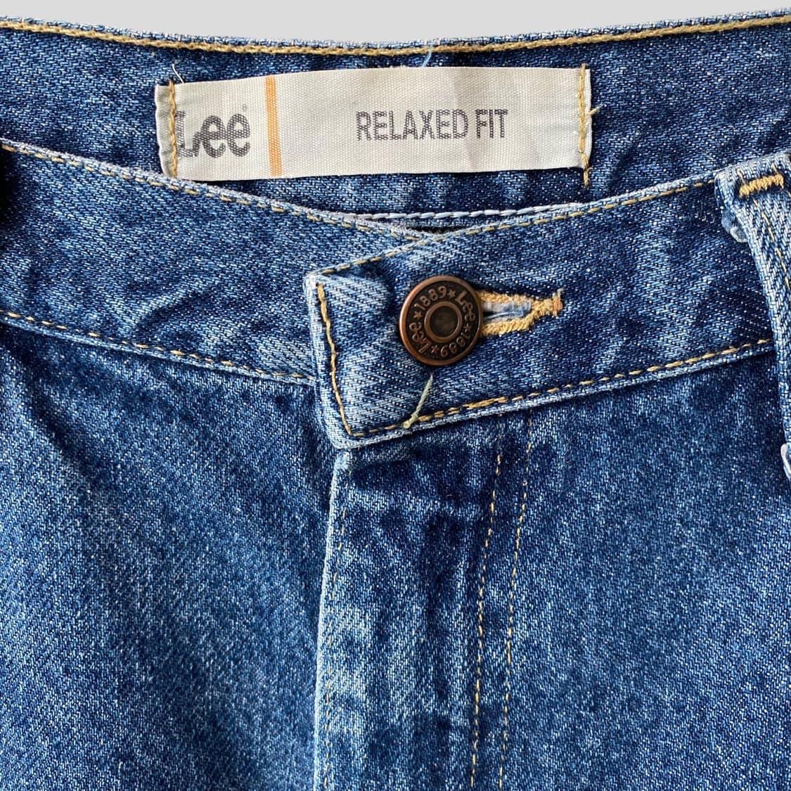 (36)LEE 리 릴렉스핏 데님 청바지 상품이미지3