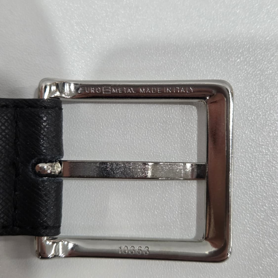 브룩스브라더스 제뉴인레더 벨트 32/80  상품이미지4