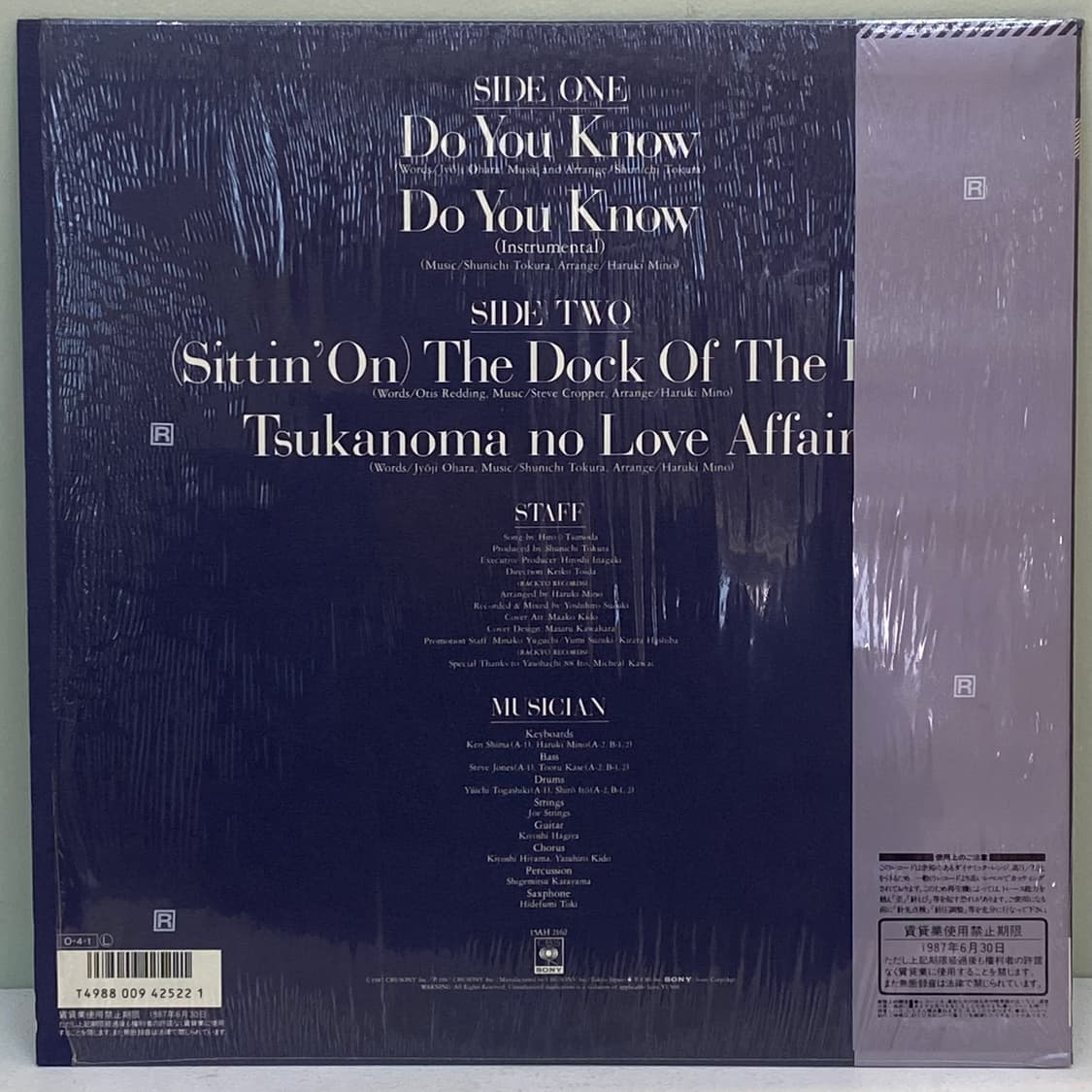 (LP) Hiro Tsunoda (츠노다 히로)-Do You Know 상품이미지2