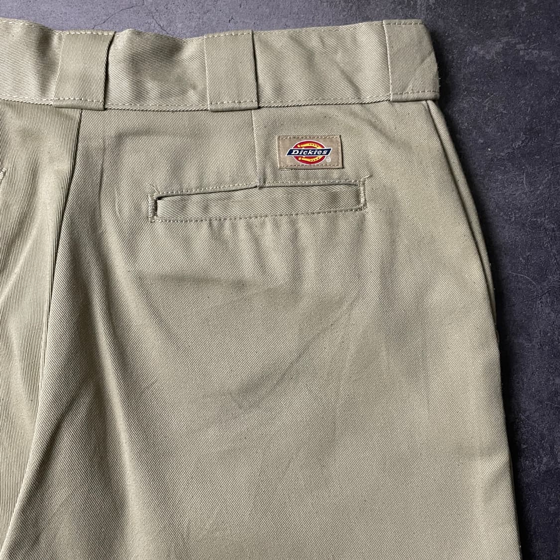 DICKIES 디키즈 빈티지 베이지 코튼 치노 팬츠 A00809 상품이미지7