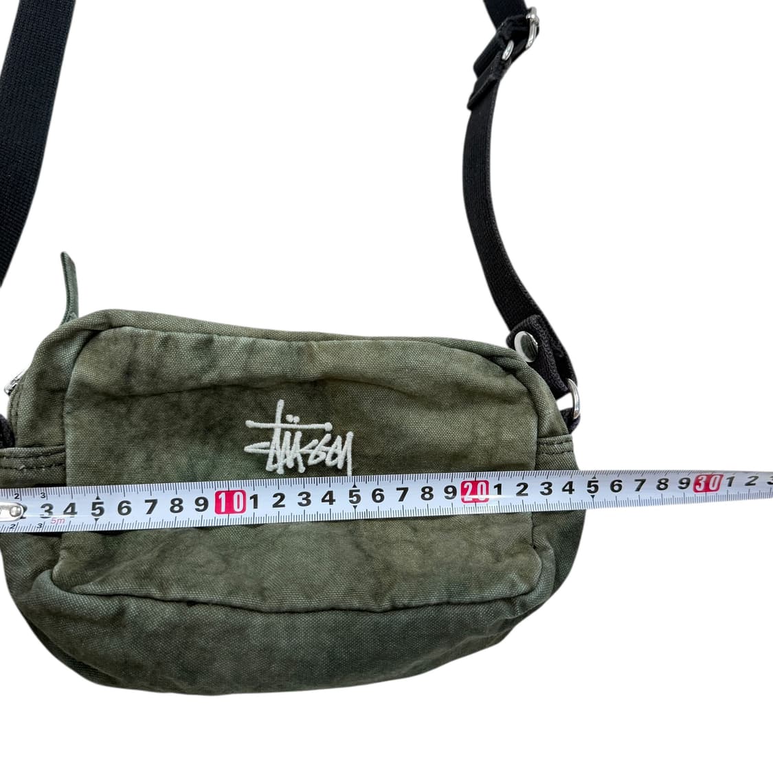 스투시 캔버스 사이드 파우치 워시드 크로스백 가방 상품이미지6