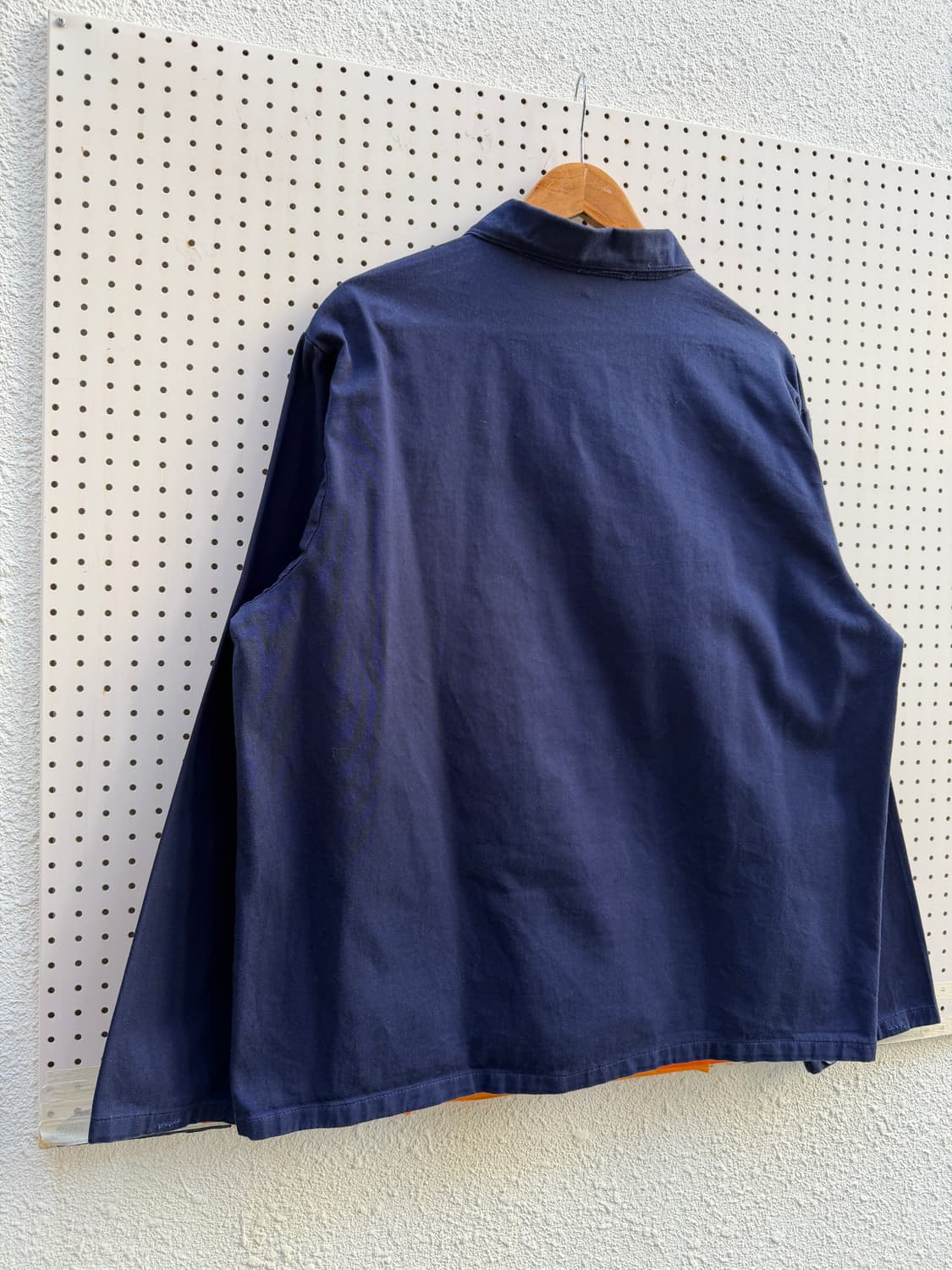 OLD EURO VINTAGE DARK NAVY WORK 프렌치워크자켓 상품이미지10