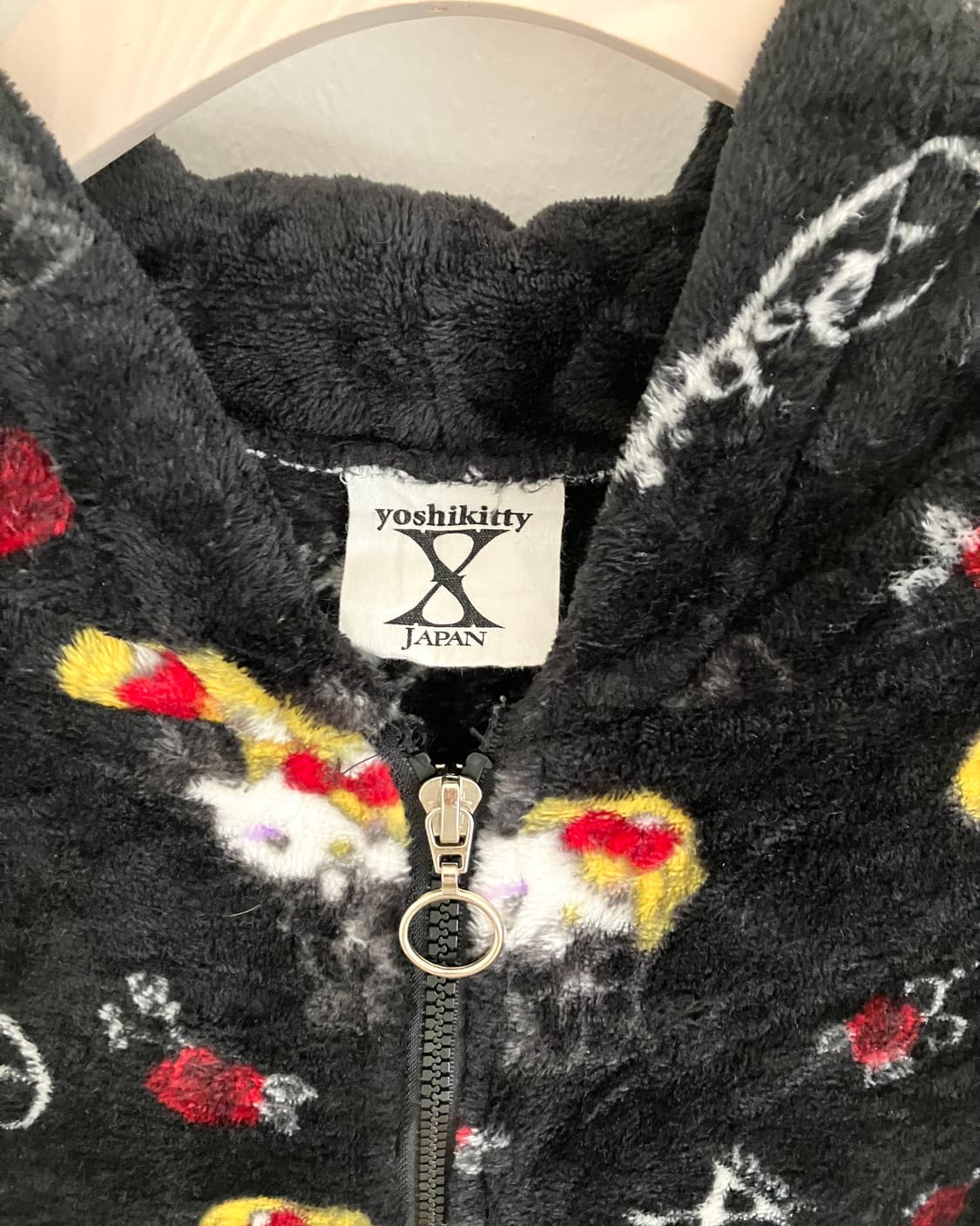 Yoshi kitty 헬로 키티 플리스 후리스 상품이미지5