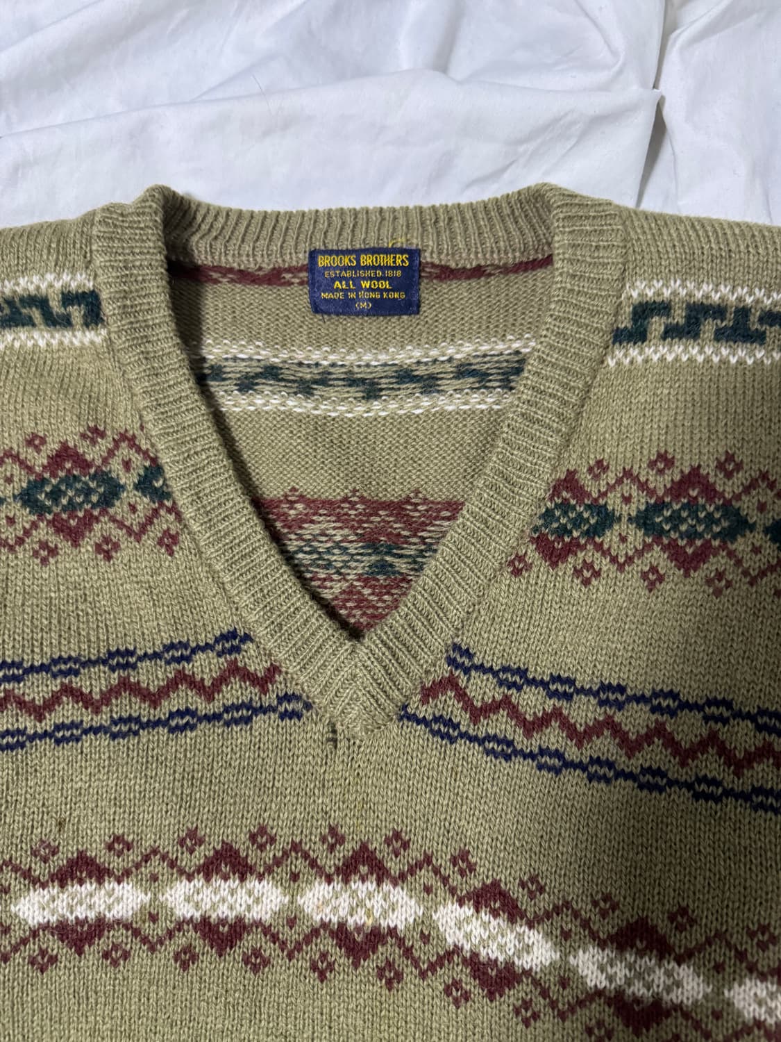 브룩스 브라더스 페어아일 니트 상품이미지3