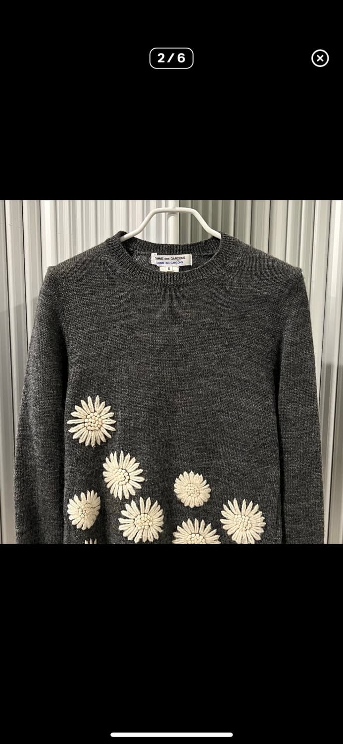 Comme des garcons knit 상품이미지2