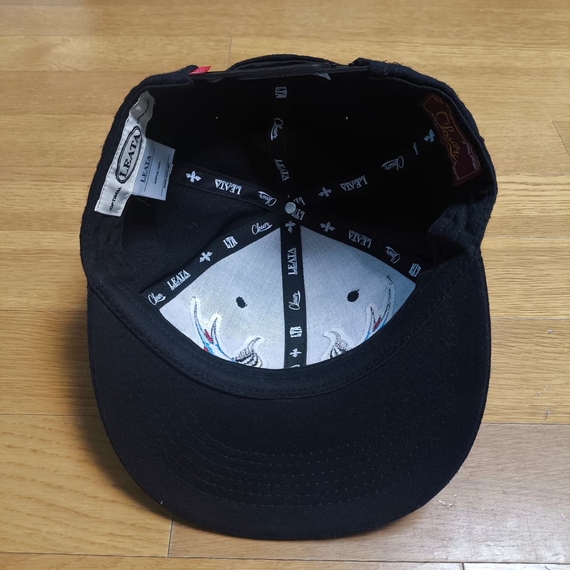 Leata 리타 Swallow 스냅백 상품이미지4