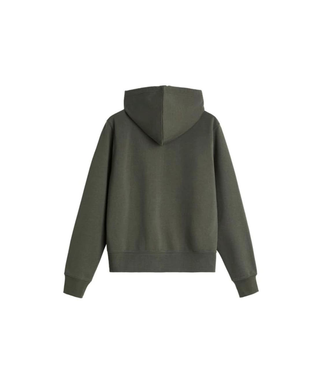 ZARA ORIGINS 지퍼 스웨트셔츠 S 후드 집업 상품이미지3