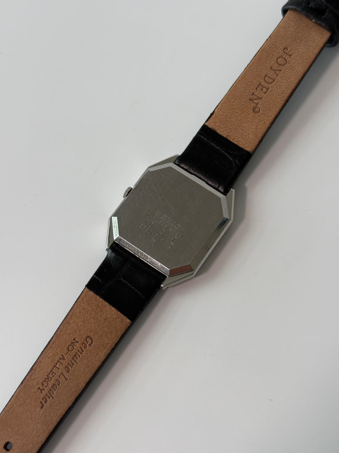 1980s Silver Tank Ladies Quartz 상품이미지7
