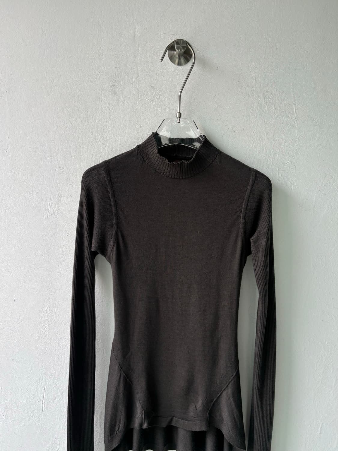 릭오웬스 12ss 롱슬리브 상품이미지2