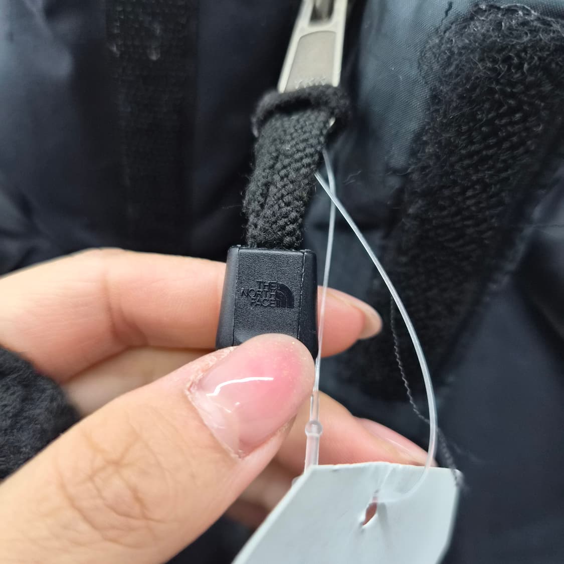 노스페이스 700 블랙 패딩 남성 L 상품이미지6