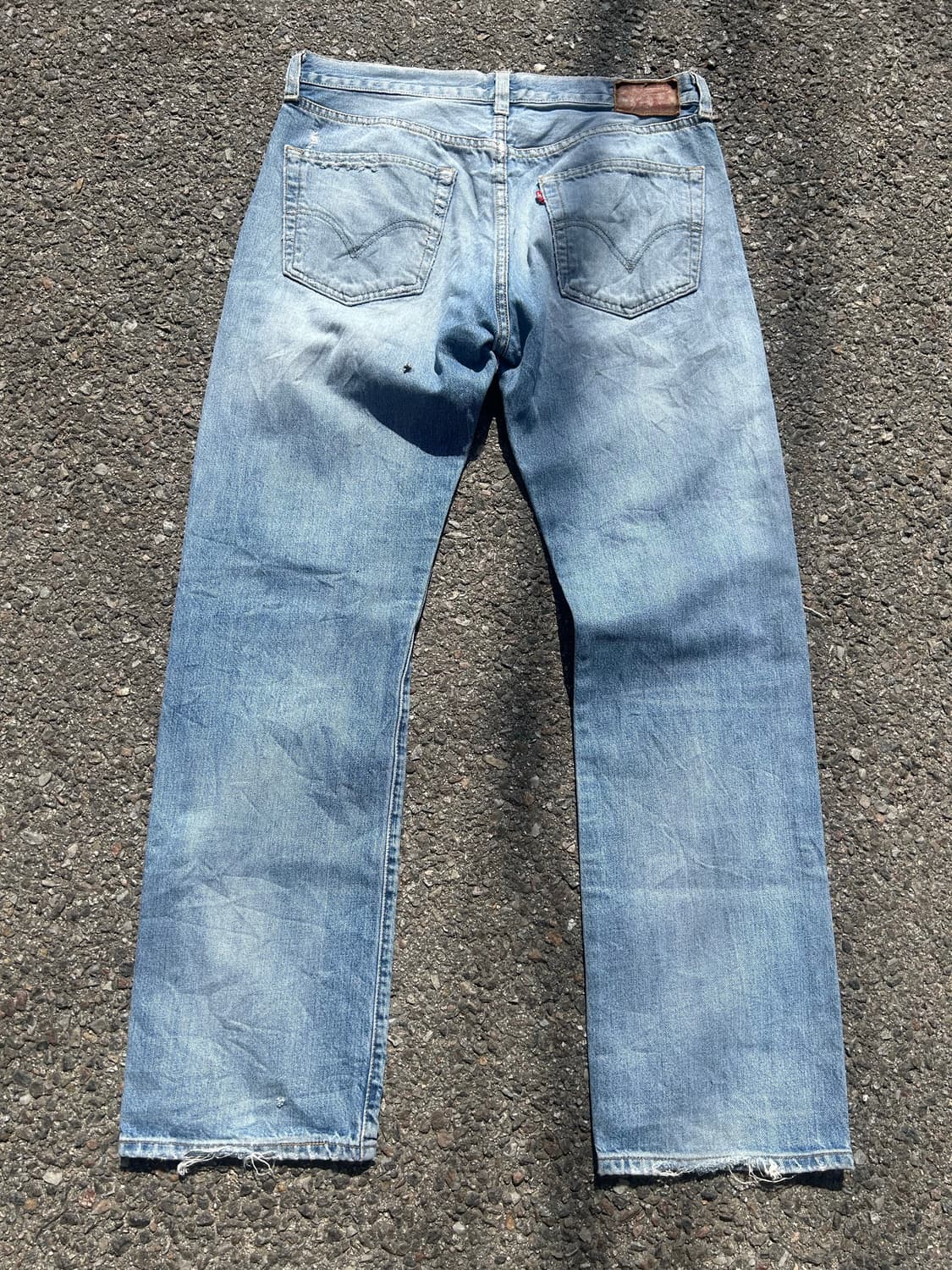 00‘s 리바이스501 리페어진 34in 상품이미지4