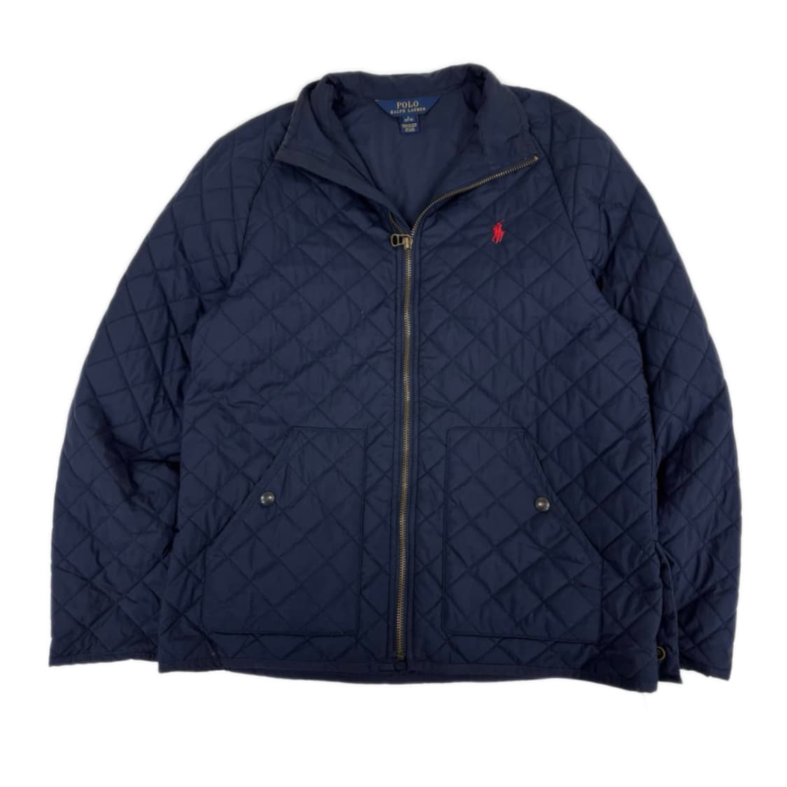 🔥폴로 랄프로렌 네이비 퀄팅 자켓🔥 상품이미지1