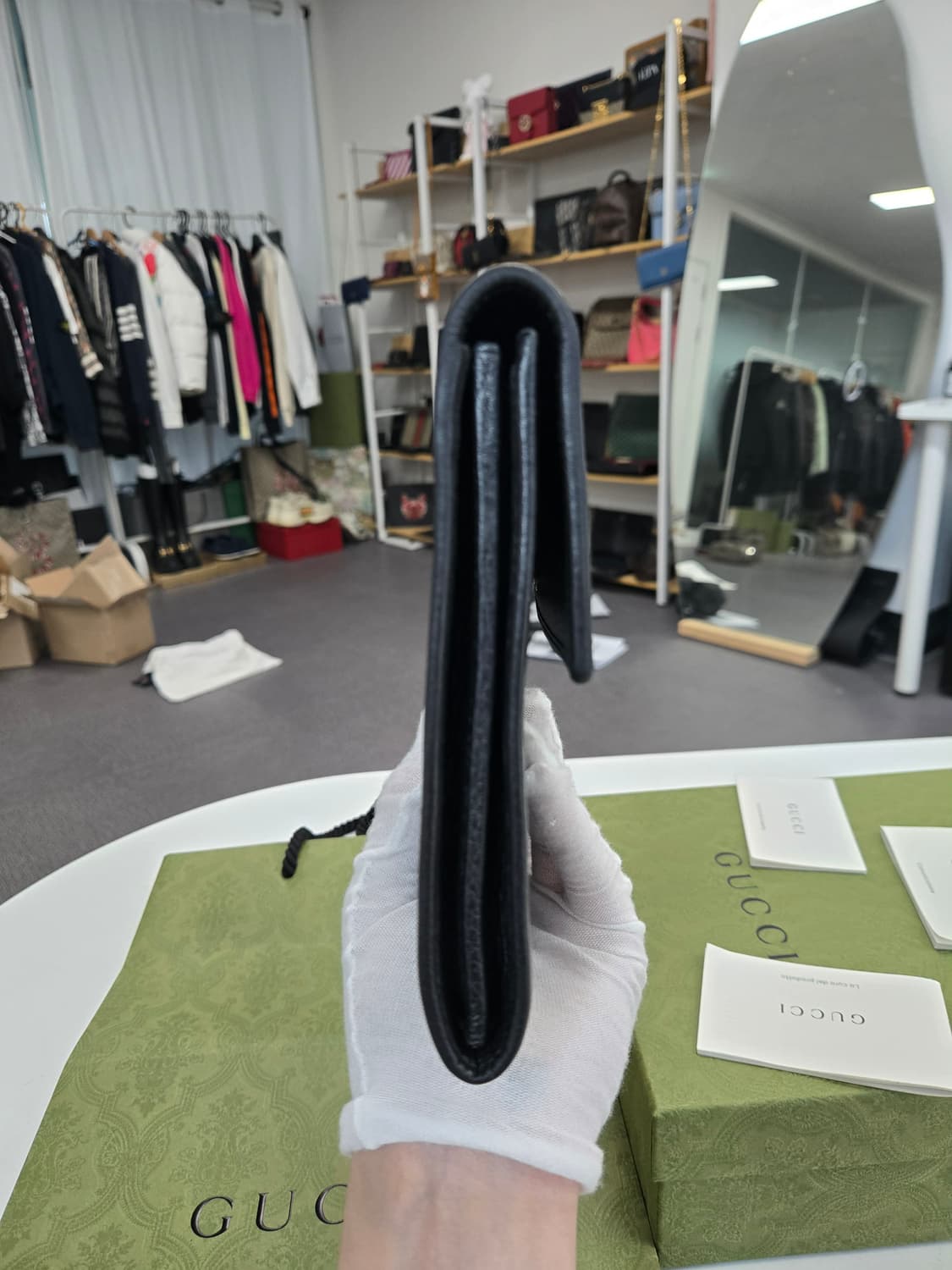 [40%할인] 구찌 마몬트 클러치백 상품이미지3