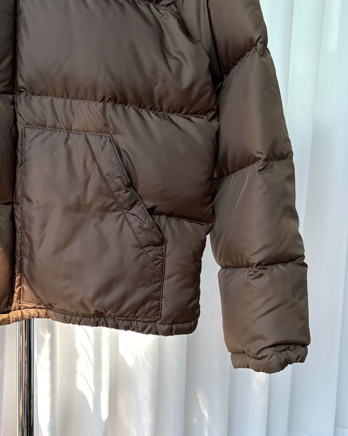 [L]폴로 랄프로렌 브라운 덕다운 푸퍼 패딩 상품이미지7