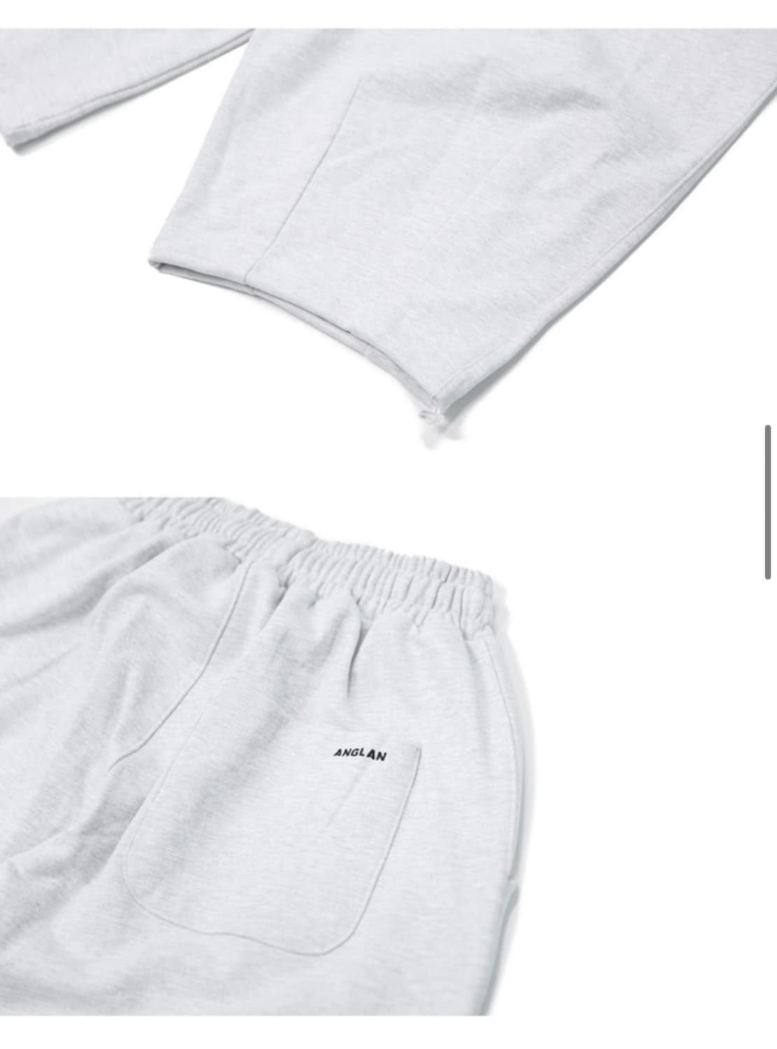 앵글런 Wappen Sweat Balloon Pants 상품이미지6