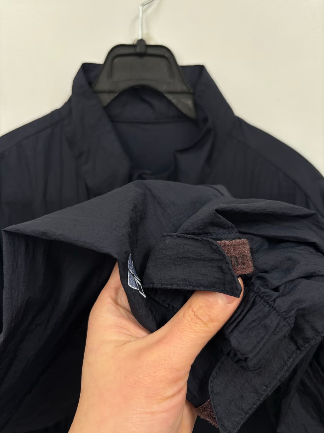 몽벨 우먼 바람막이 상품이미지4