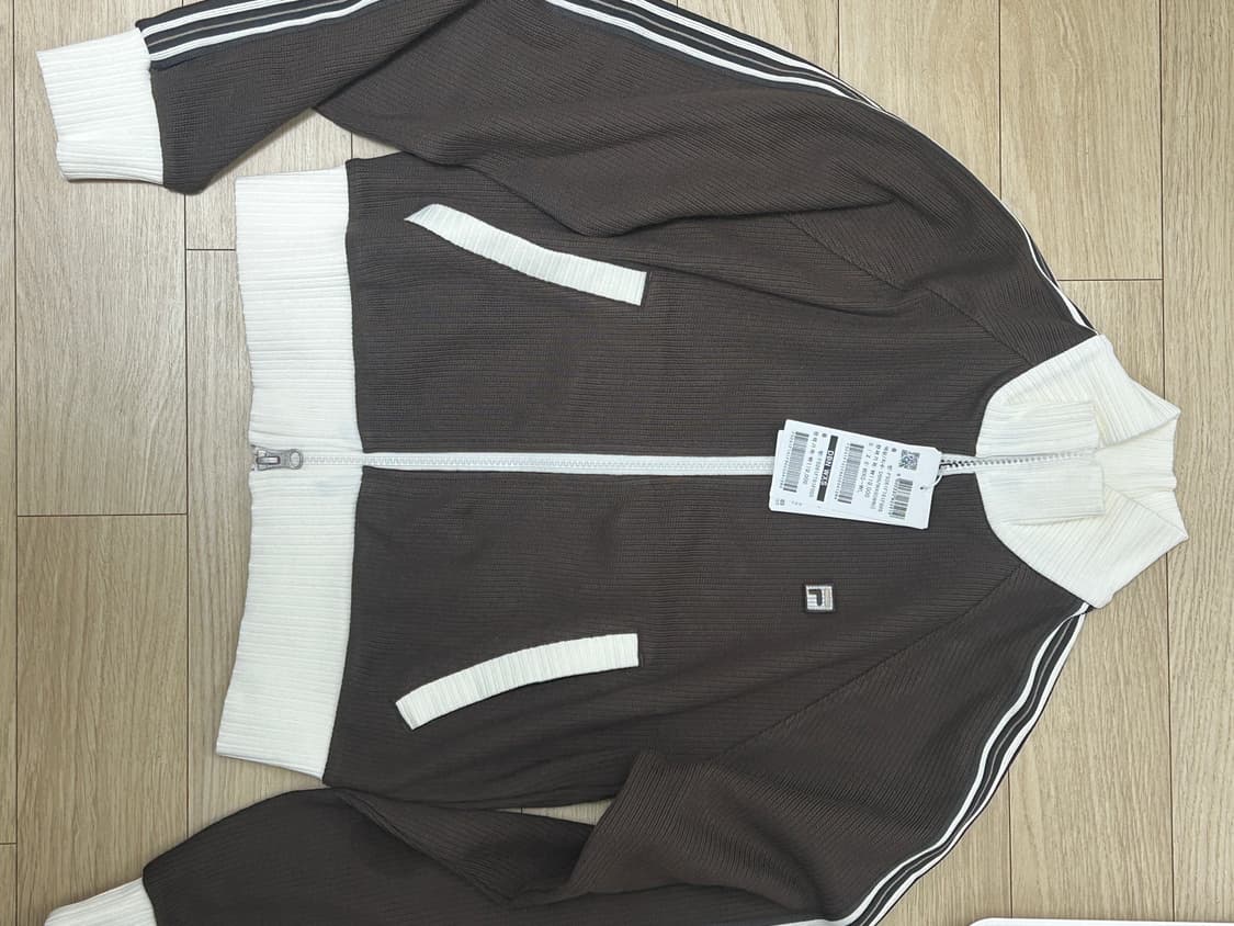 휠라 니트트랙집업 상품이미지5