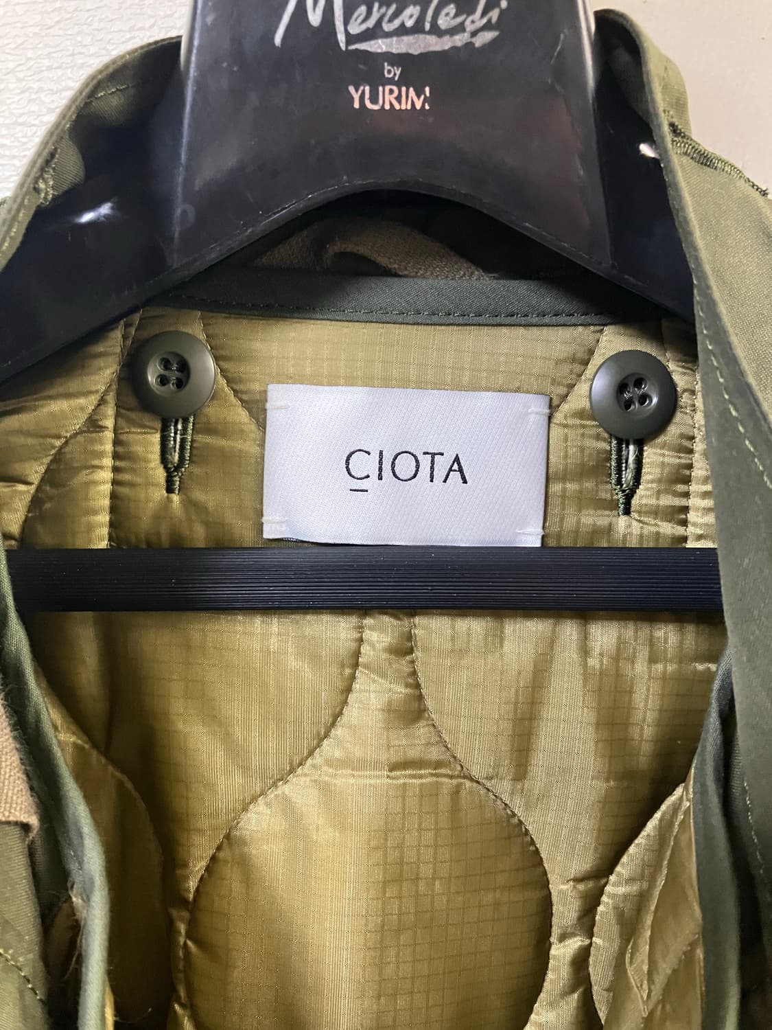 ciota(시오타) 24FW m65 6사이즈 상품이미지3