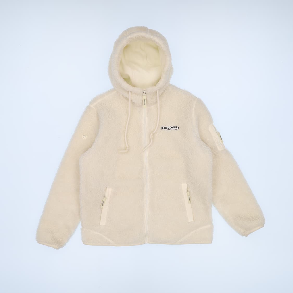 95 디스커버리 플리스 후드 집업 N7447 상품이미지1