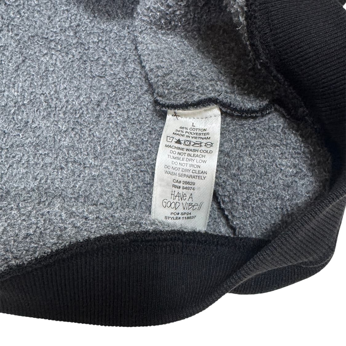 스투시 빅 크래클 스포츠 크루넥 [ L ] 상품이미지7