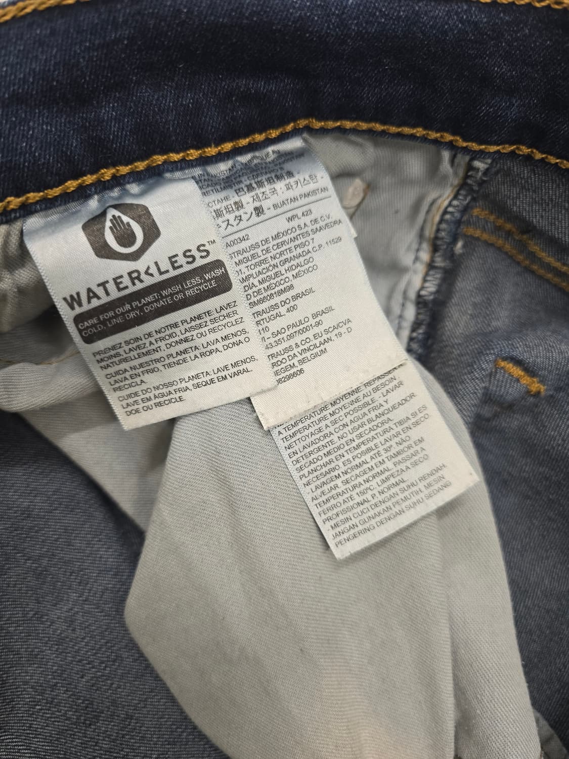 리바이스 502 남성데님 상품이미지7