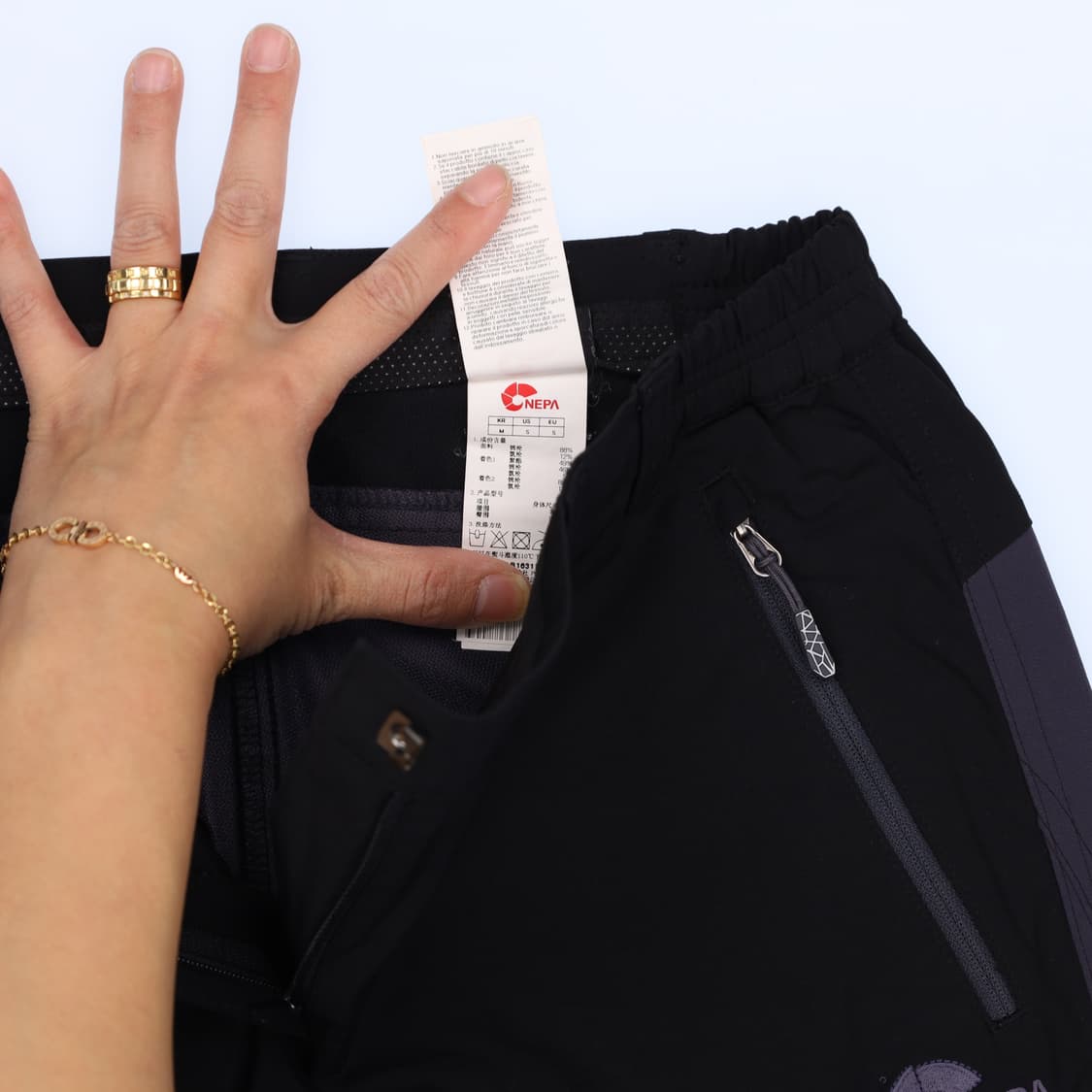 [M] 네파 등산복 바지 일자팬츠 1209H2 상품이미지4