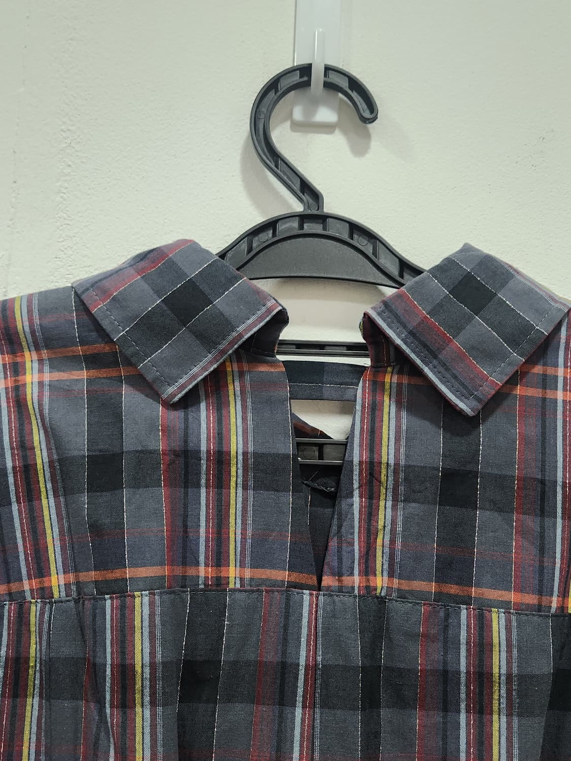 [55] 숲 Soup 롱 플레어 셔츠 원피스 55사이즈 상품이미지5