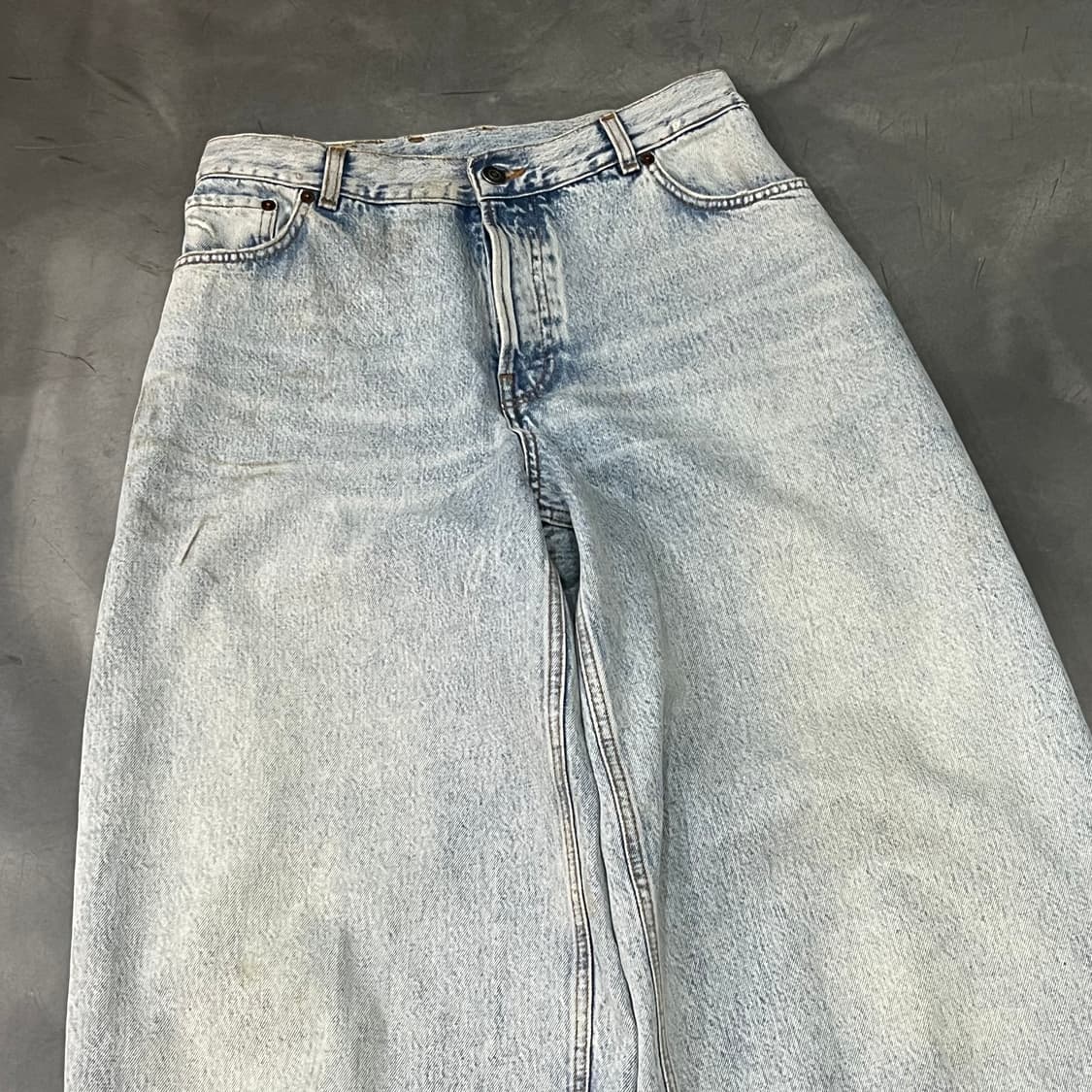 하이쿠레 와이드 워싱 데님 팬츠 y14790 상품이미지3