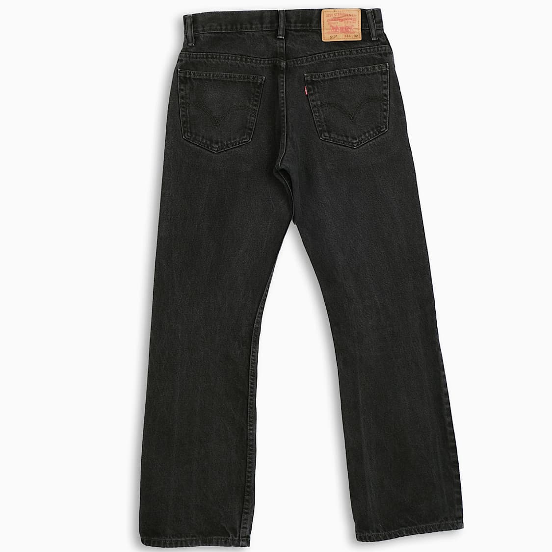 빈티지 리바이스 517 흑청 32 인치 LV51734137 상품이미지3
