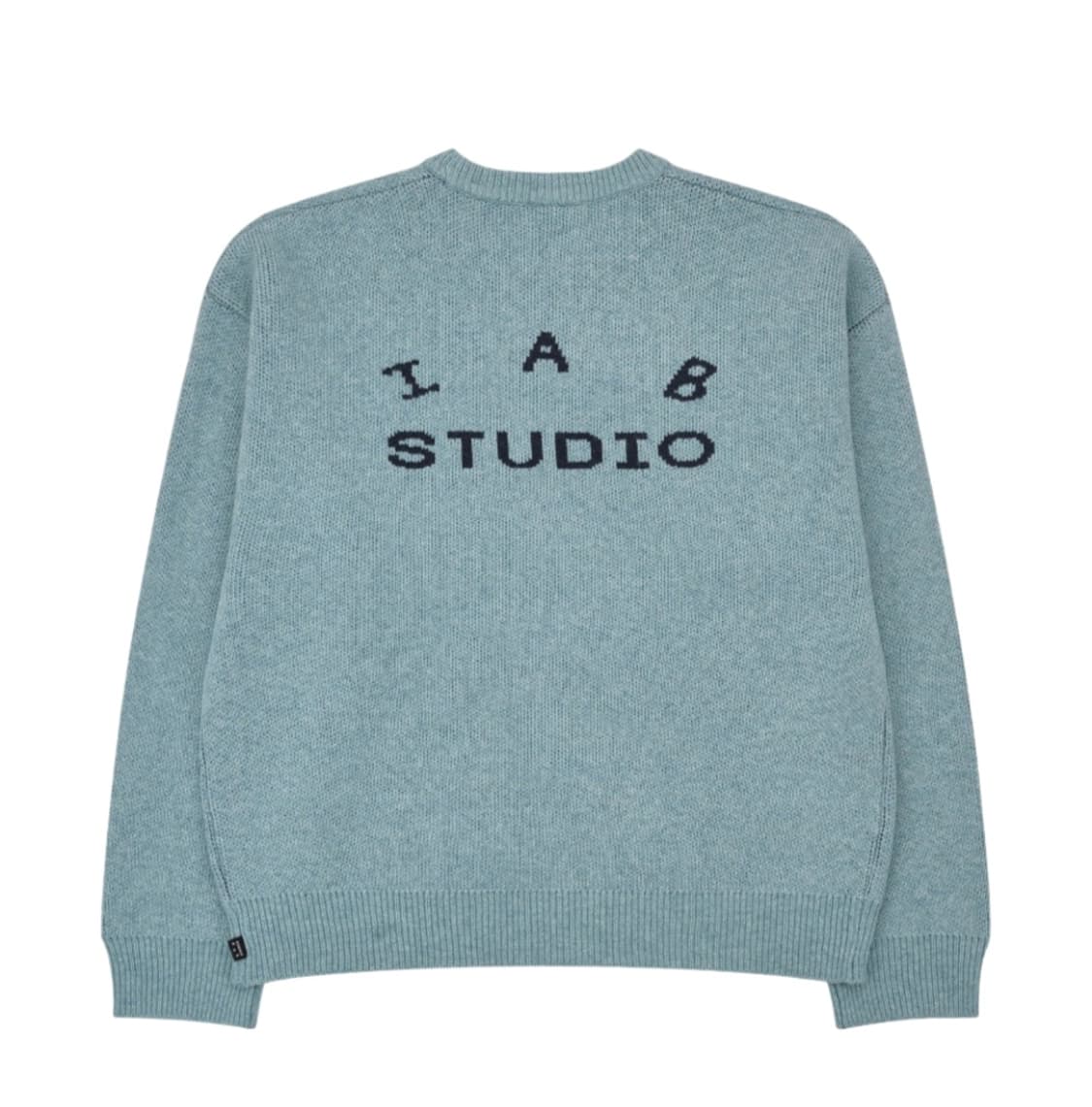 아이앱 스튜디오 니트 스틸블루 L 상품이미지4