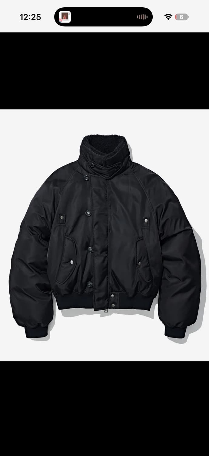 파르티멘토 1950 N2B 밀리터리 숏 파카 블랙 M 상품이미지1