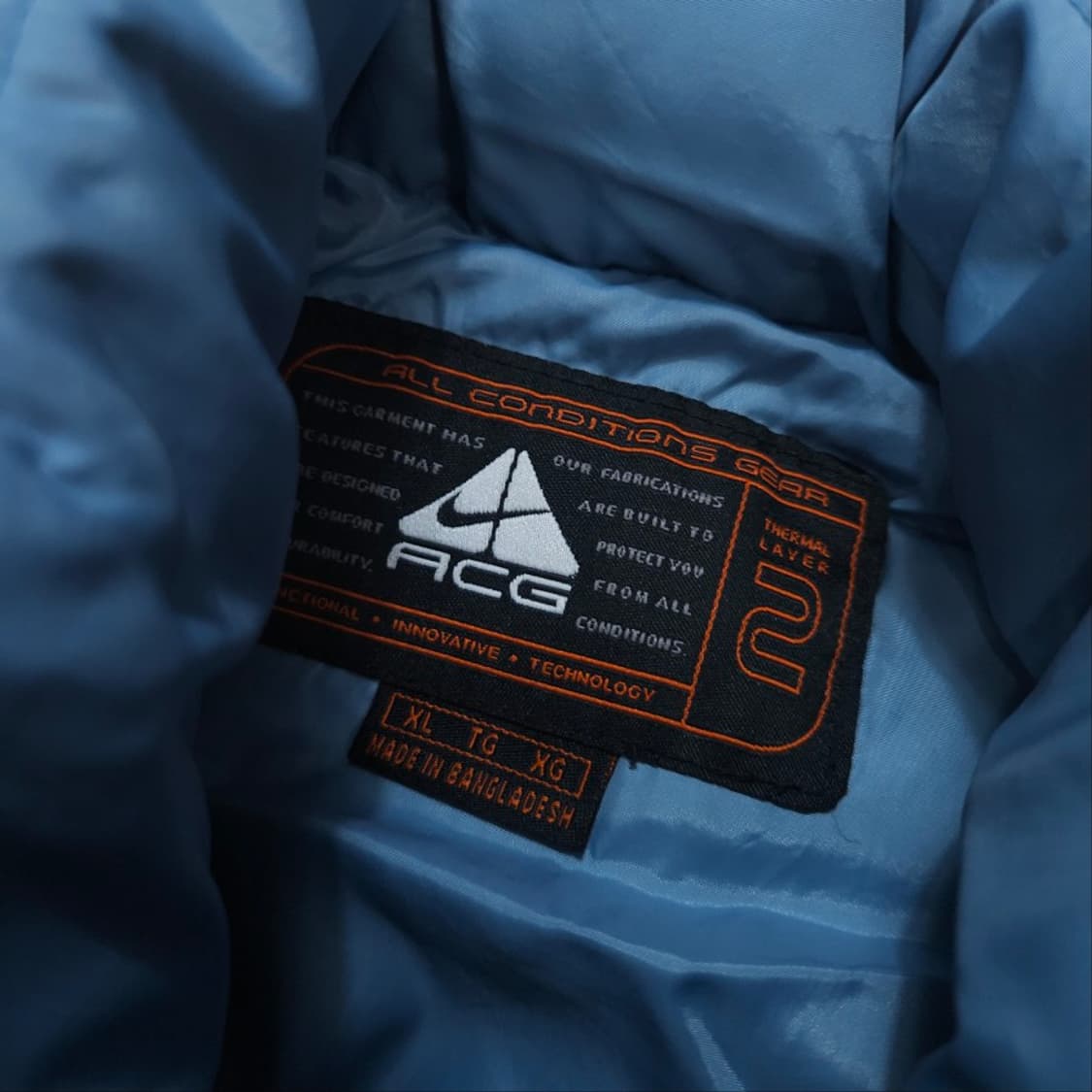 00s 나이키 ACG 패딩 조끼 XL 상품이미지7