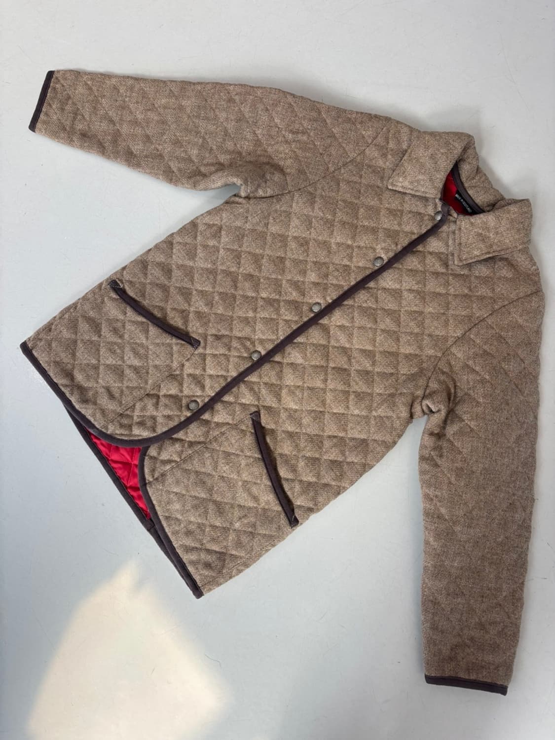Mackintosh Wool Quilting Jacket 상품이미지3
